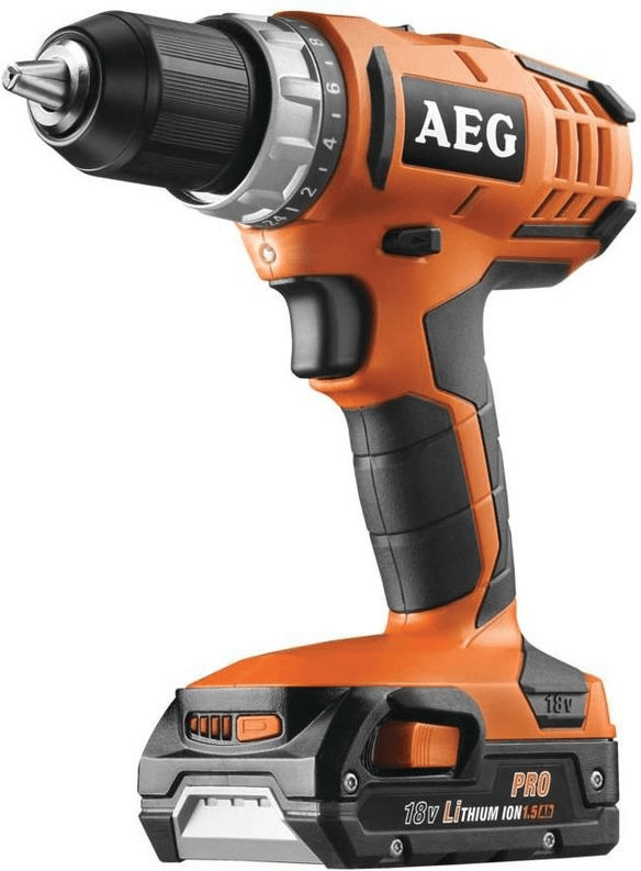 AEG BS18 G2 (2x1.5Ah)