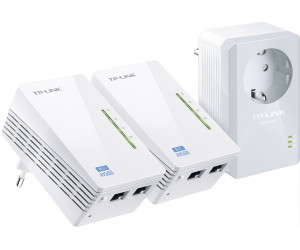 TP-Link WiFi N Powerline AV500 Extender Network Kit (TL-WPA4220TKIT) a €  79,99 (oggi)