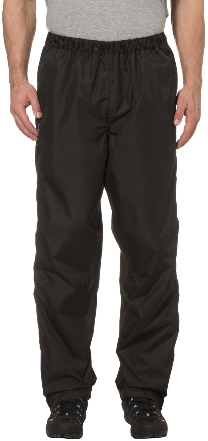 VAUDE Men's Fluid Full-Zip Pants II black au meilleur prix sur
