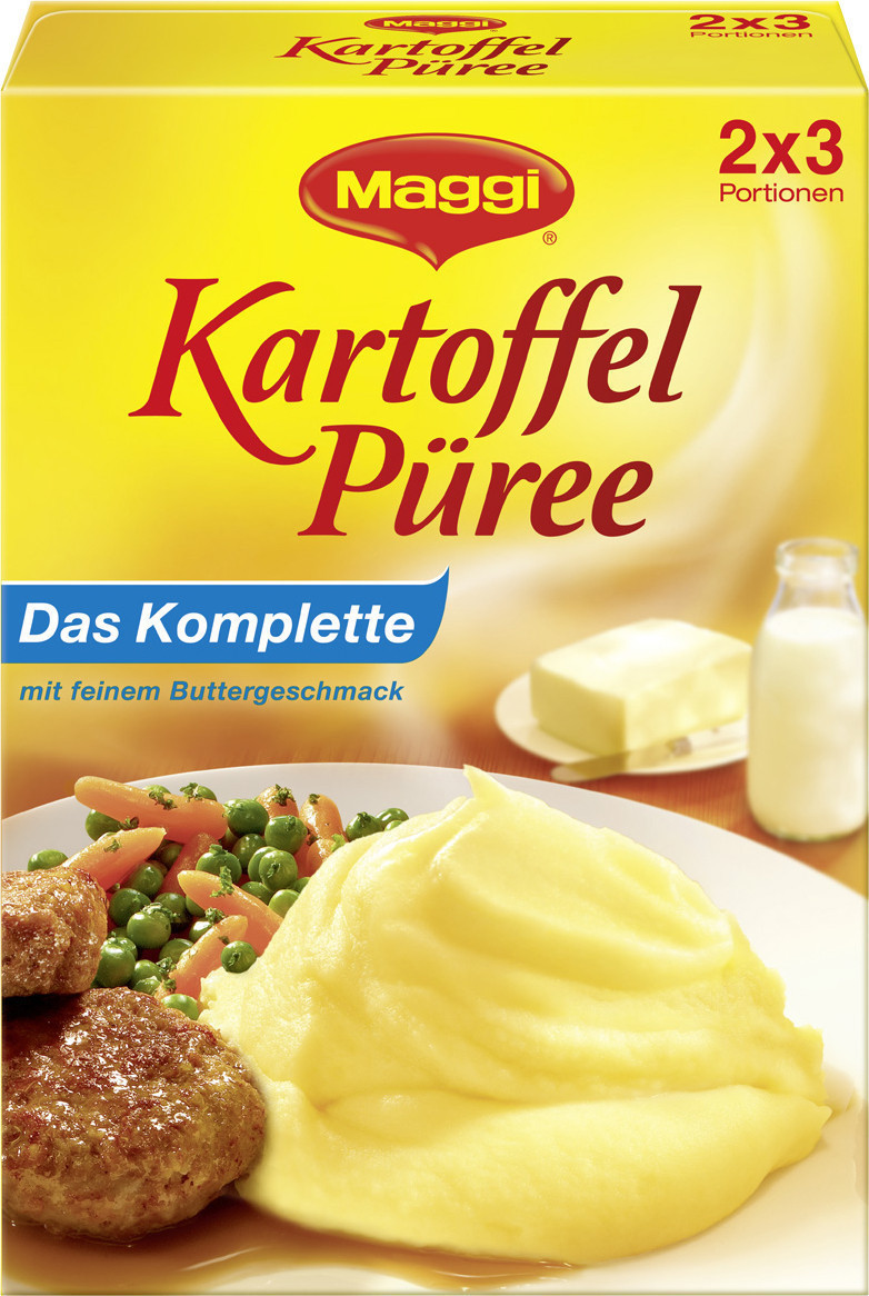 Maggi kartoffel p ree komplett mit feinem buttergeschmack ab 1 69