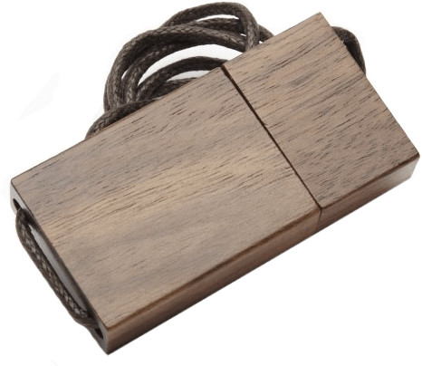 Aricona clé USB bois DLH-2 8 Go