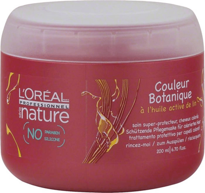 L'Oréal Série nature couleur botanique masque (200 ml)
