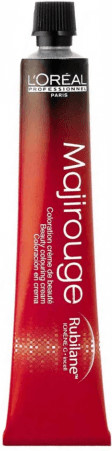 L'Oréal Majirouge 6.66 blond foncé rouge profond (50 ml)