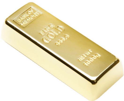 Aricona clé USB lingot d'or EDEL