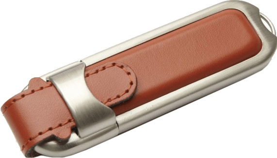 Aricona clé USB cuir 8 Go