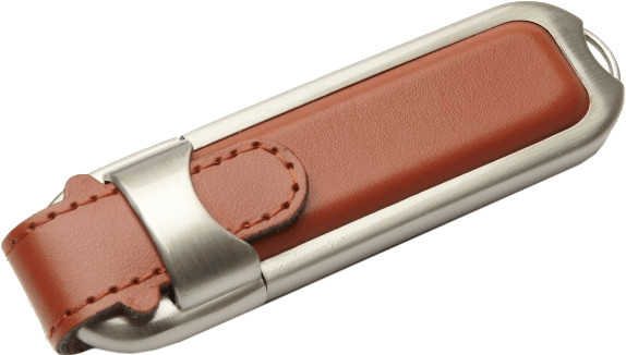 Aricona clé USB cuir 16 Go