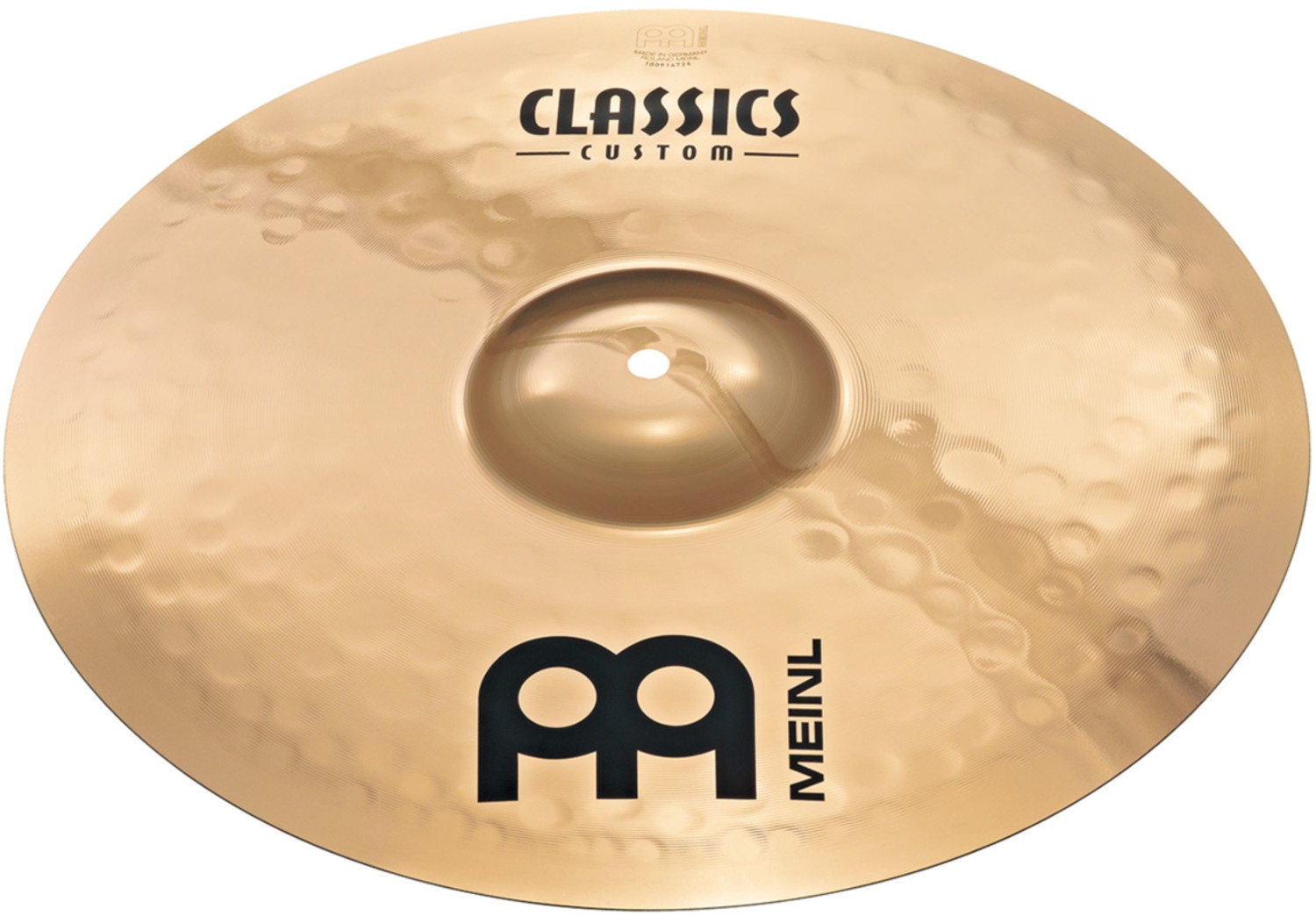 Photos - Cymbal Meinl Classics Custom Medium Crash 18" 