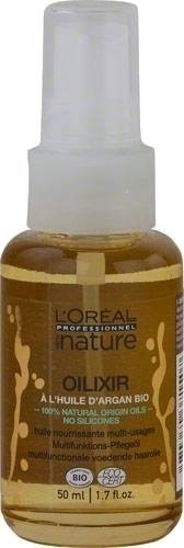 L'Oréal Professionel Nature Oilixir à l'huile d'argan bio (50 ml)