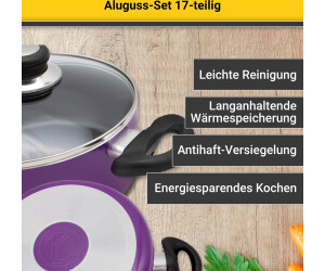 Krüger Topfset 17tlg. lila ab 91,99 € | Preisvergleich bei
