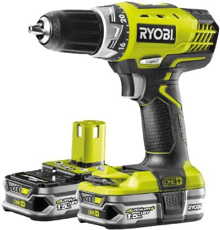Ryobi RCD18022L (2x1.5Ah Lithium+)