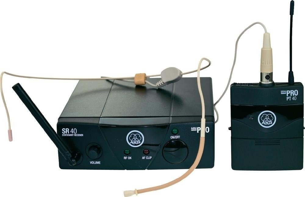 AKG WMS 40 Mini Sport Set (ISM1)