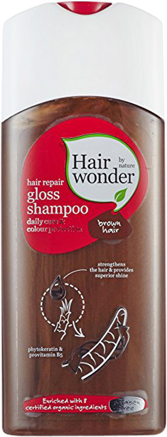 Hennaplus Hair Wonder - Shampooing Brillance (200 ml)