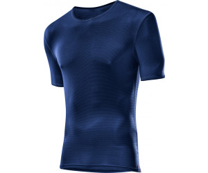Löffler Printshirt Transtex Single Funktionsshirt blau 