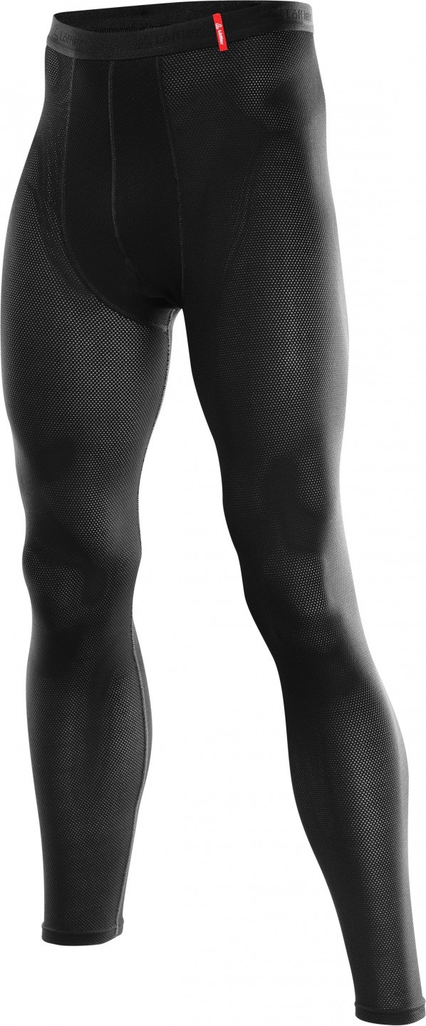 Produktbild von LÖFFLER Herren Unterzieher TRANSTEX® HYBRID Schwarz