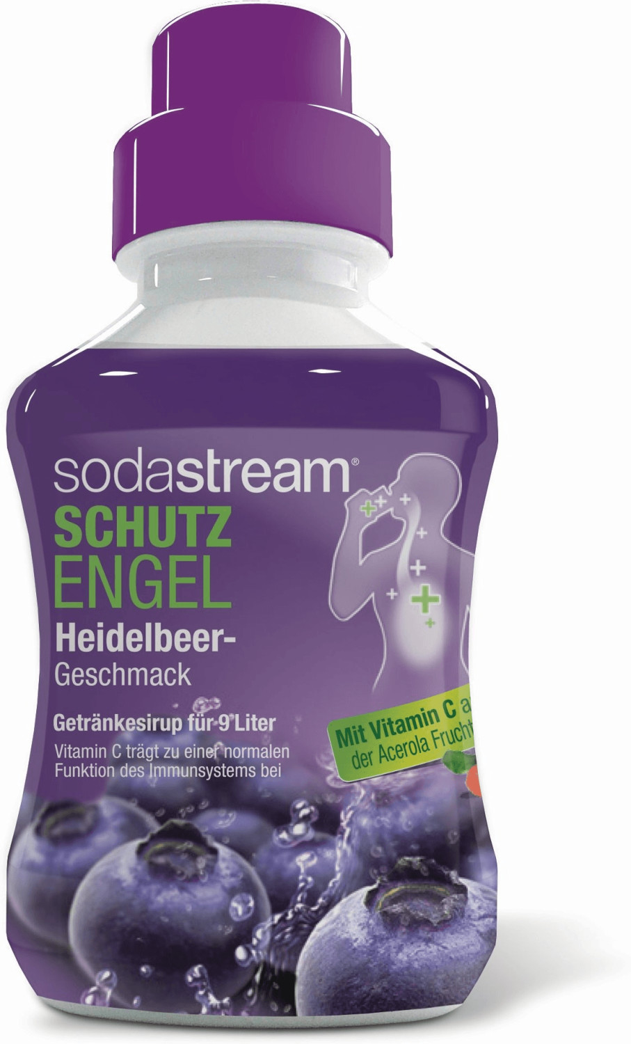 SodaStream Superfruits Myrtille 375 ml