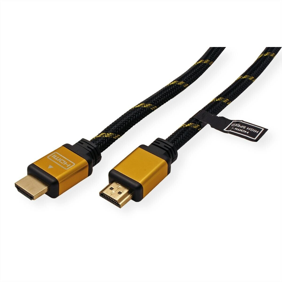 Roline Câble HDMI High Speed GOLD,mâle-mâle