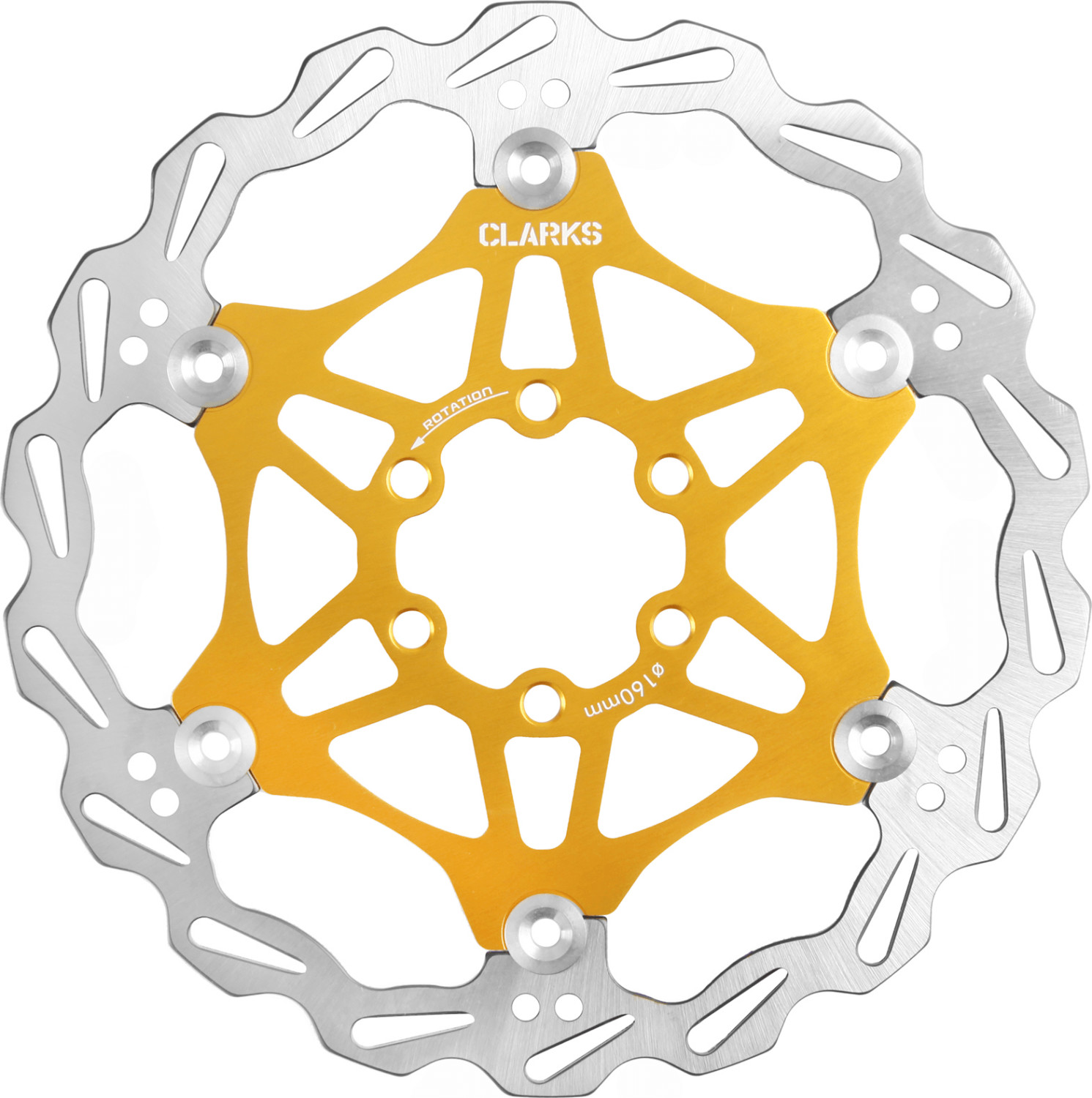 Clarks Floating Rotor (203 mm)