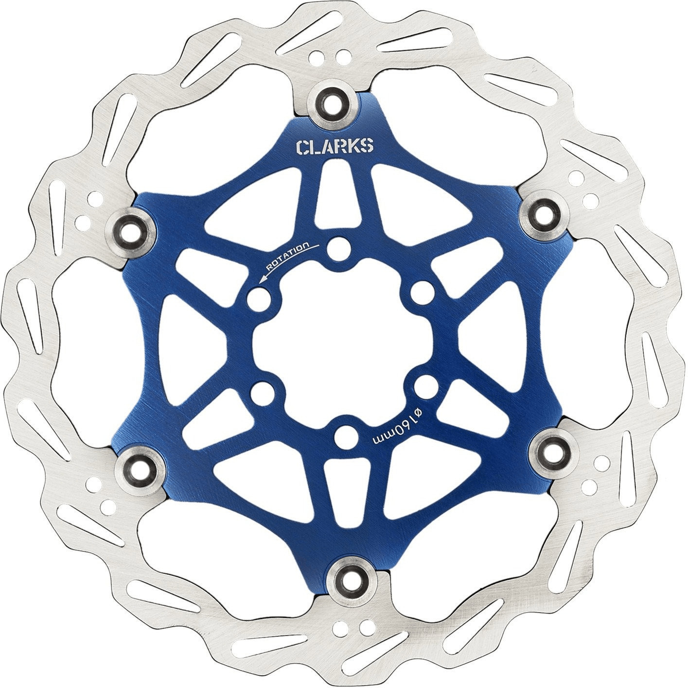 Clarks Floating Rotor