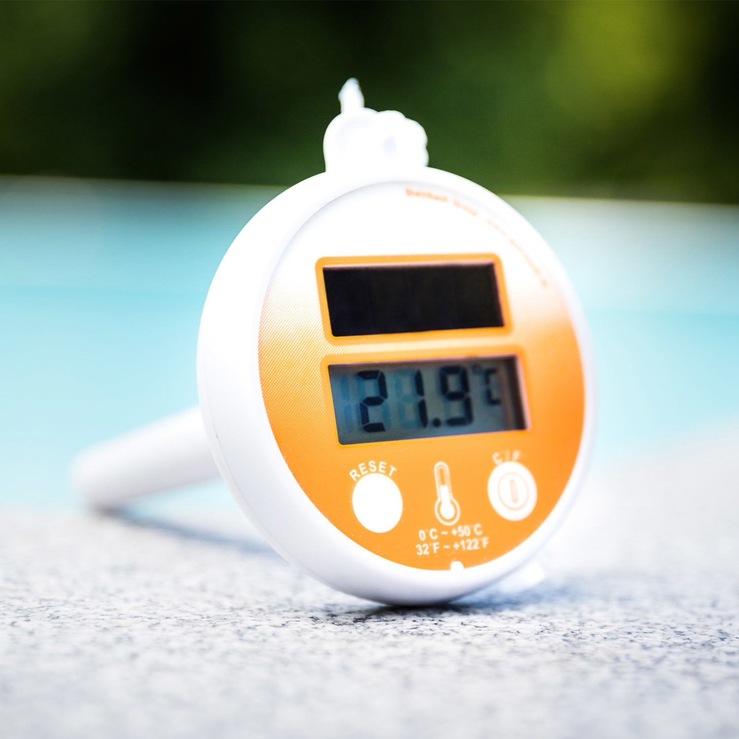 Steinbach Digitales Funk Pool Thermometer