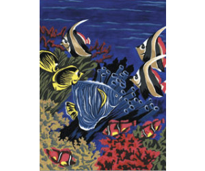 Royal & Langnickel Painting By Numbers Kit - Underwater Sea Life