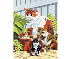 Royal & Langnickel Painting By Numbers Kit - Cat And Kitten