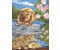 Royal & Langnickel Painting By Numbers Kit - Bathtime Friends Puppy And Kitten