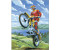 Royal & Langnickel Painting By Numbers Kit - Motocross MotoRBike Rider