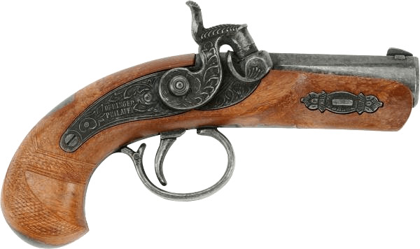 J.G. Schrödel Pistolet à silex pirate