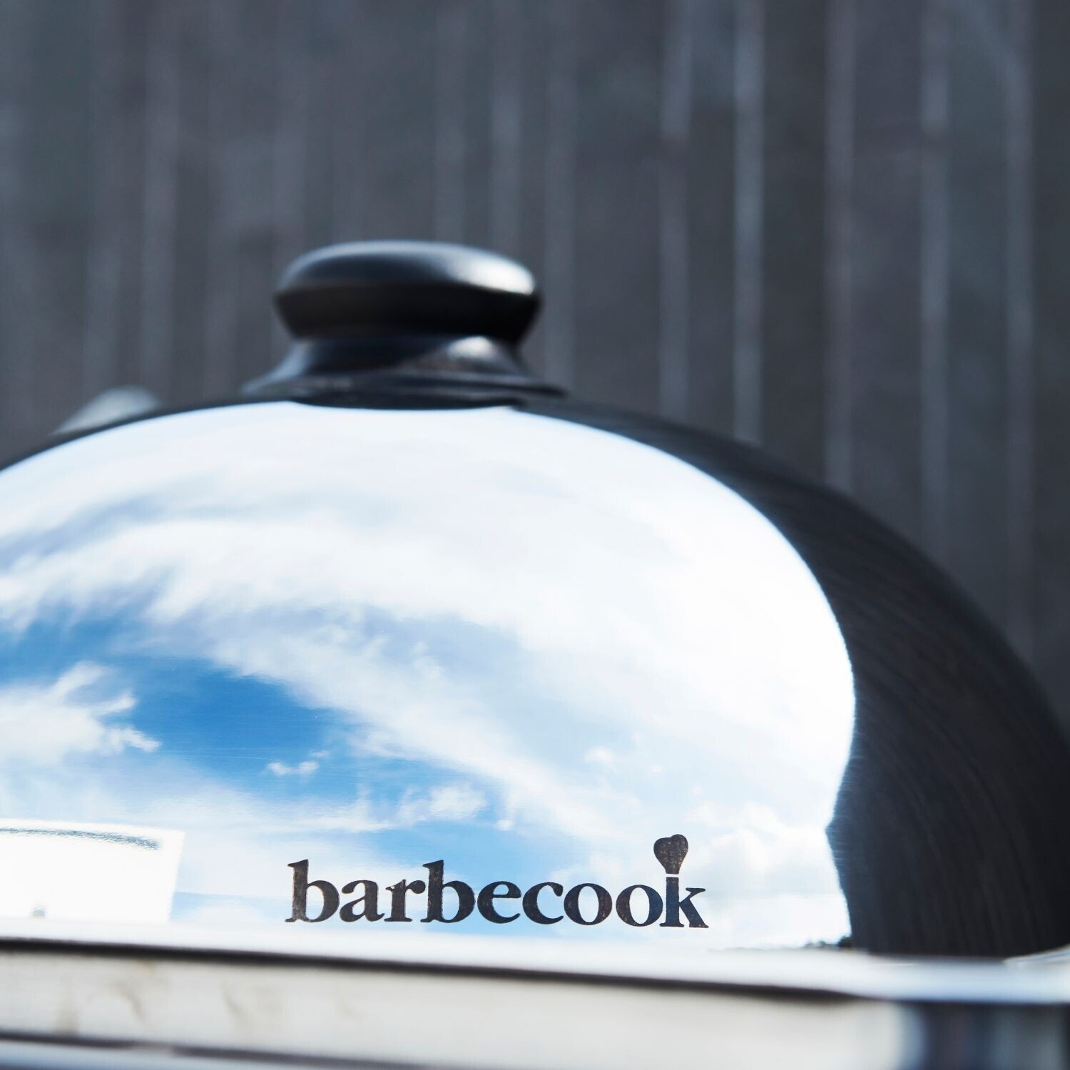 Barbecook Haube Edelstahl