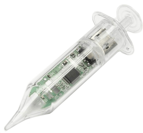 Aricona clé USB seringue