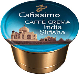 Tchibo Cafissimo Caffè Crema India Sirisha (x10)