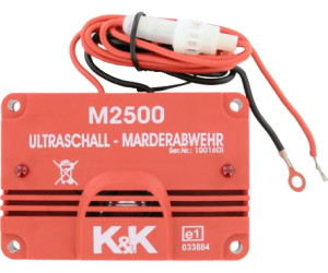 Ultraschall Marderschutz Marderabwehr mit Batterie K&K M8500 200m