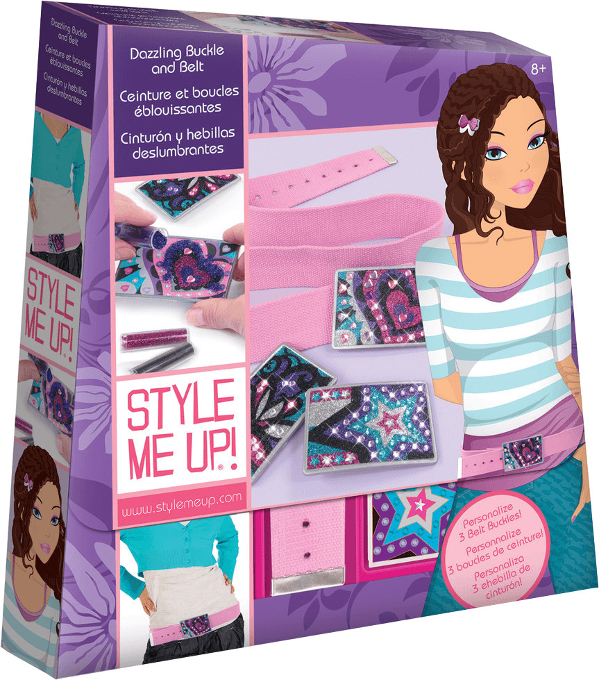 Style me Up Ceinture et boucles éblouissantes (857)