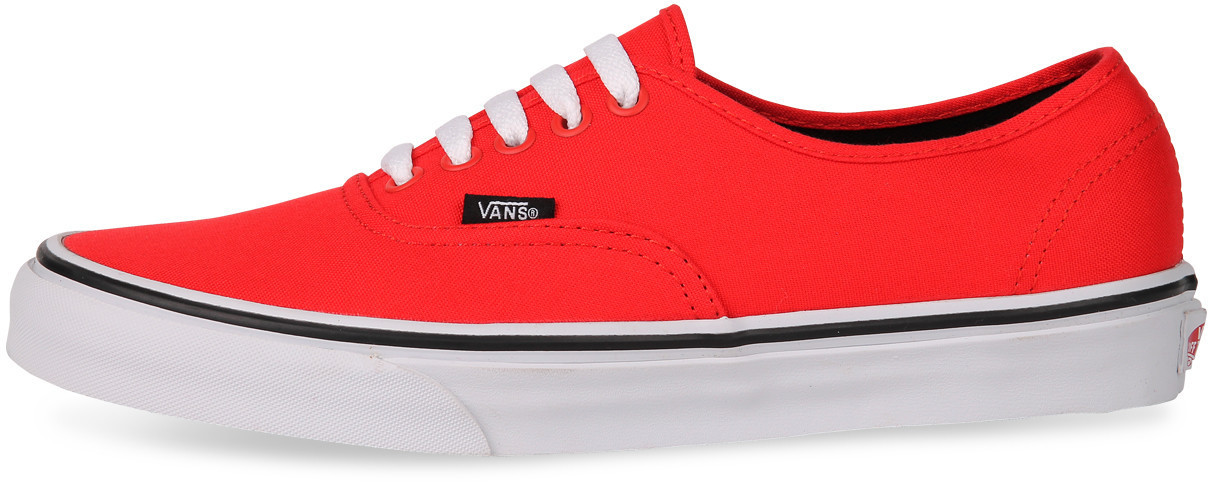 Vans Authentic fiery red/black