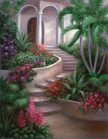 Royal & Langnickel Propre oeuvre d'art - Jardin tropical
