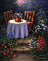 Royal & Langnickel Propre oeuvre d'art - Table de jardin