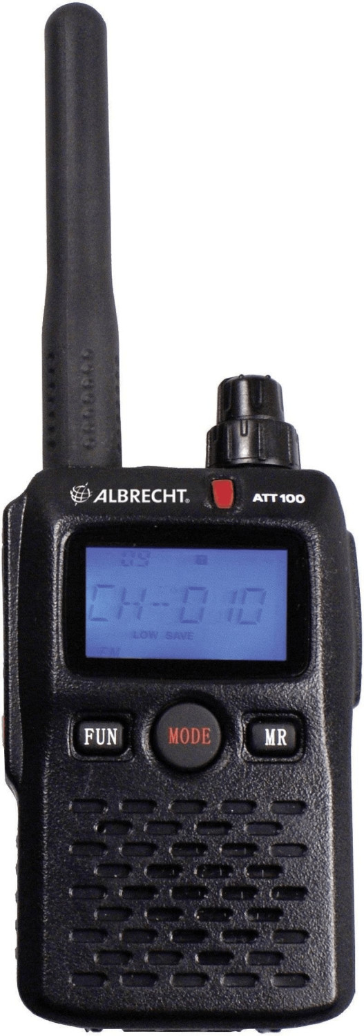 Albrecht Advanced Tourist Guide ATT 100