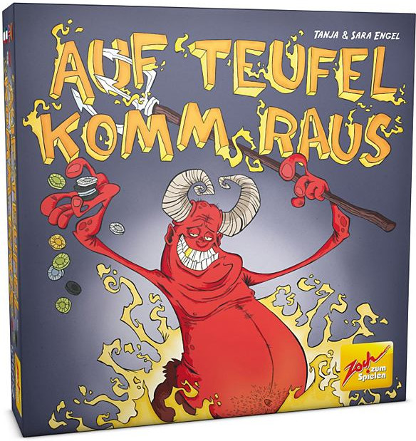 Auf Teufel komm raus (allemand)