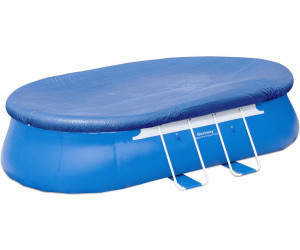 Bestway Solarplane Oval 610x366 Cm 58136 Ab 38 95 Preisvergleich Bei Idealo De
