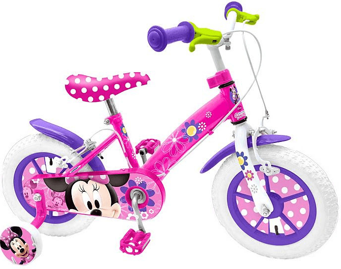 Disney Vélo Minnie Mouse 14 pouces