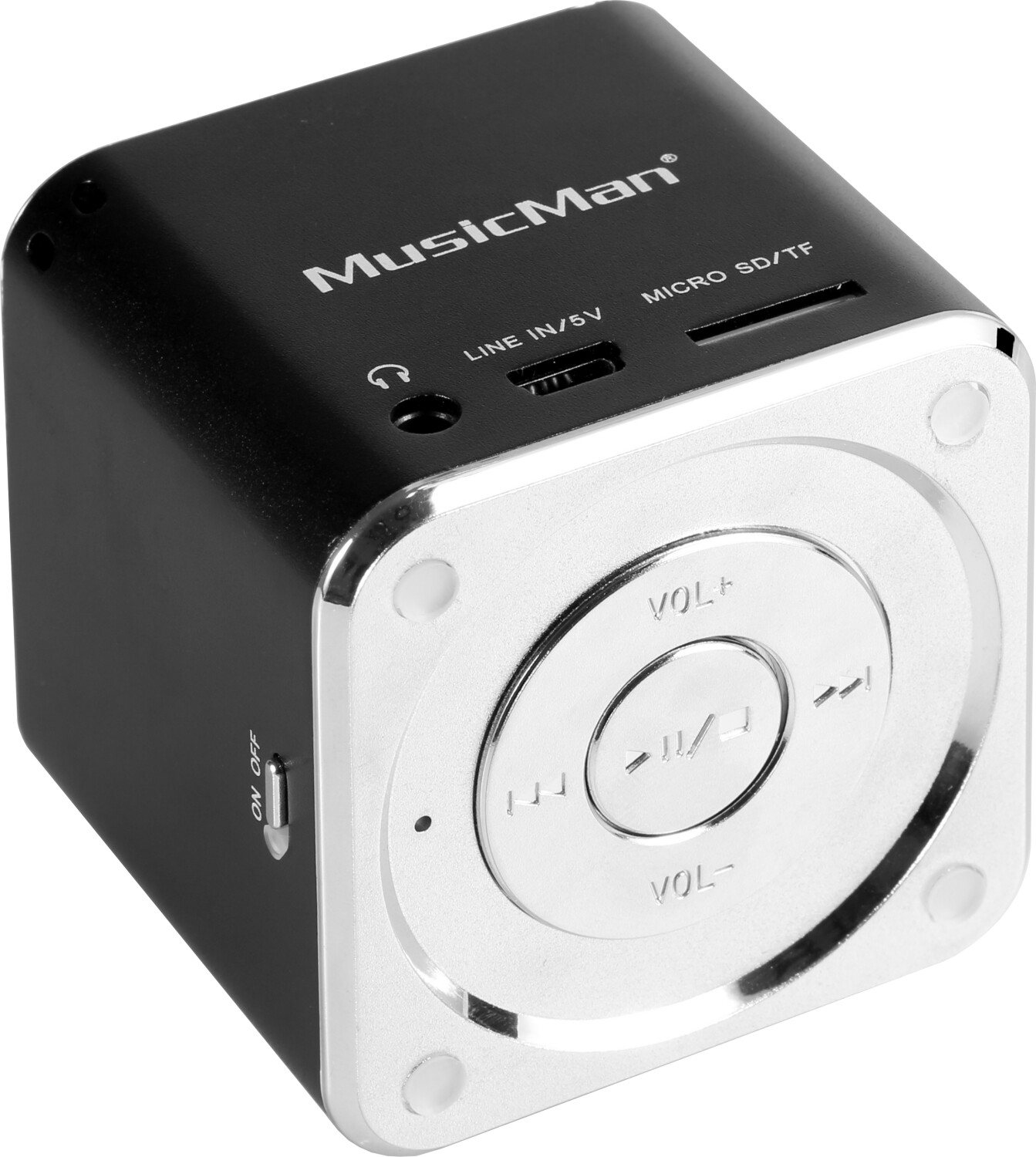 Technaxx MusicMan Mini Soundstation (noir)