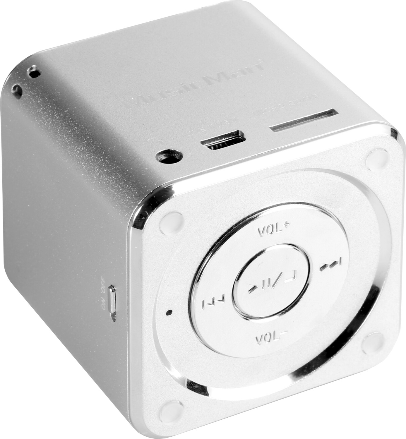 Technaxx MusicMan Mini Soundstation (argent)