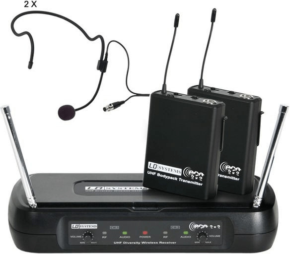 LD-Systems WS ECO 2x2 BPH1