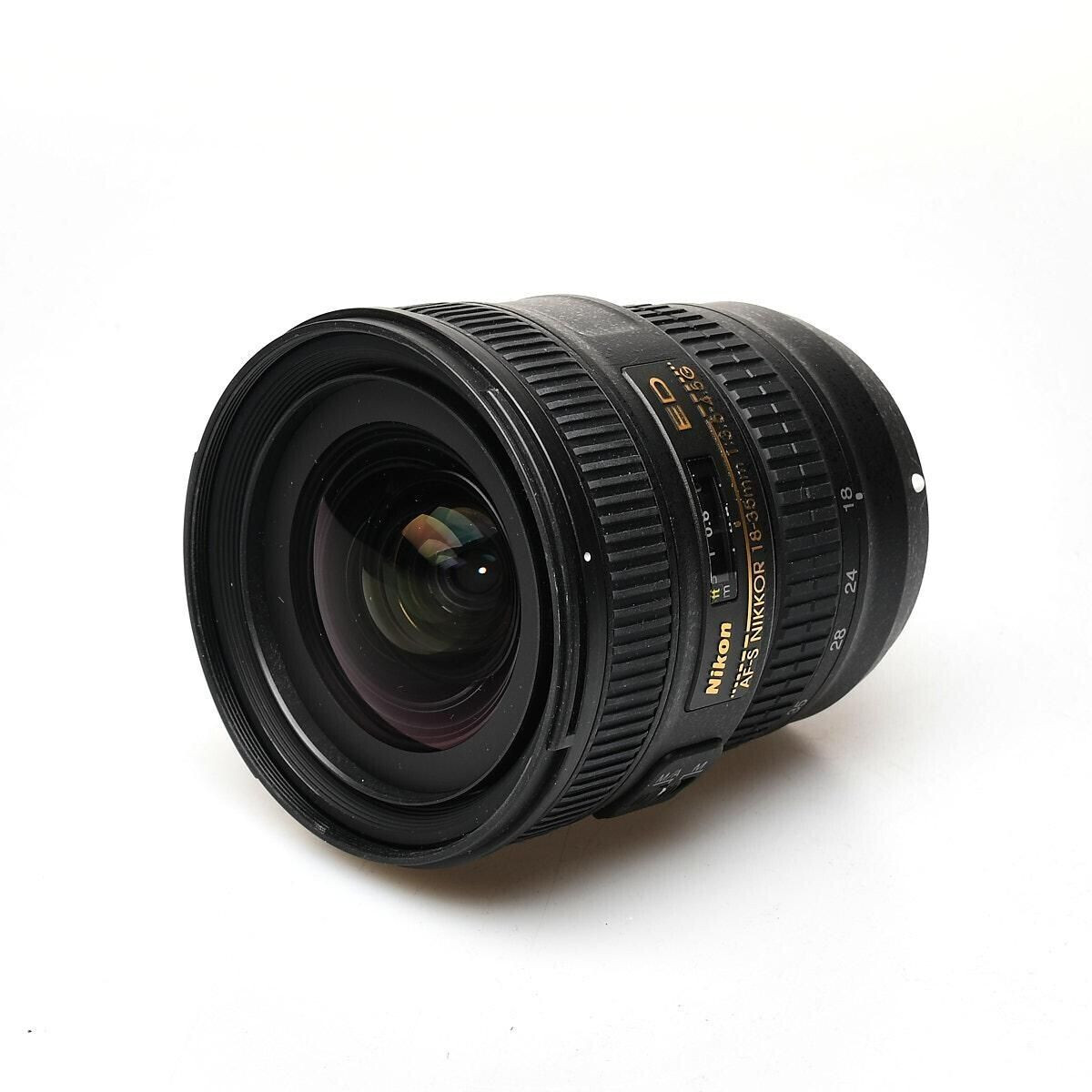 Nikon AF-S Nikkor 18-35mm f3.5-4.5G ED ab 647,10 € | Preisvergleich bei  idealo.de