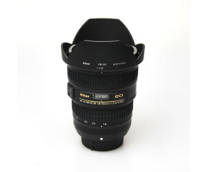 Nikon AF-S Nikkor 18-35mm f3.5-4.5G ED au meilleur prix sur idealo.fr