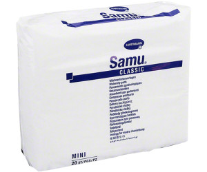 Hartmann Samu Wochnerinnen Vorlagen Classic Mini 20 Stk Ab 1 08 Preisvergleich Bei Idealo At