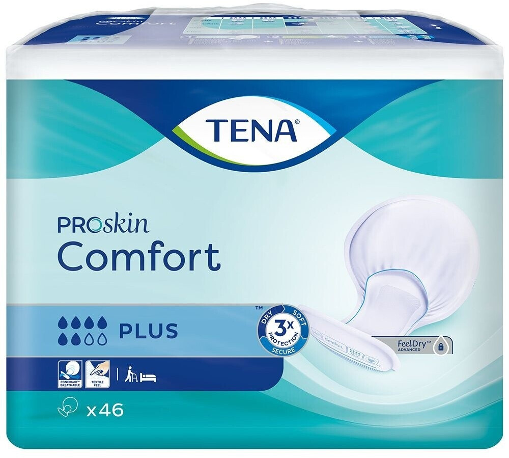 Tena Comfort plus (46 pièces)