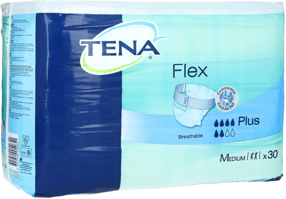 Tena Flex plus M (30 pièces)