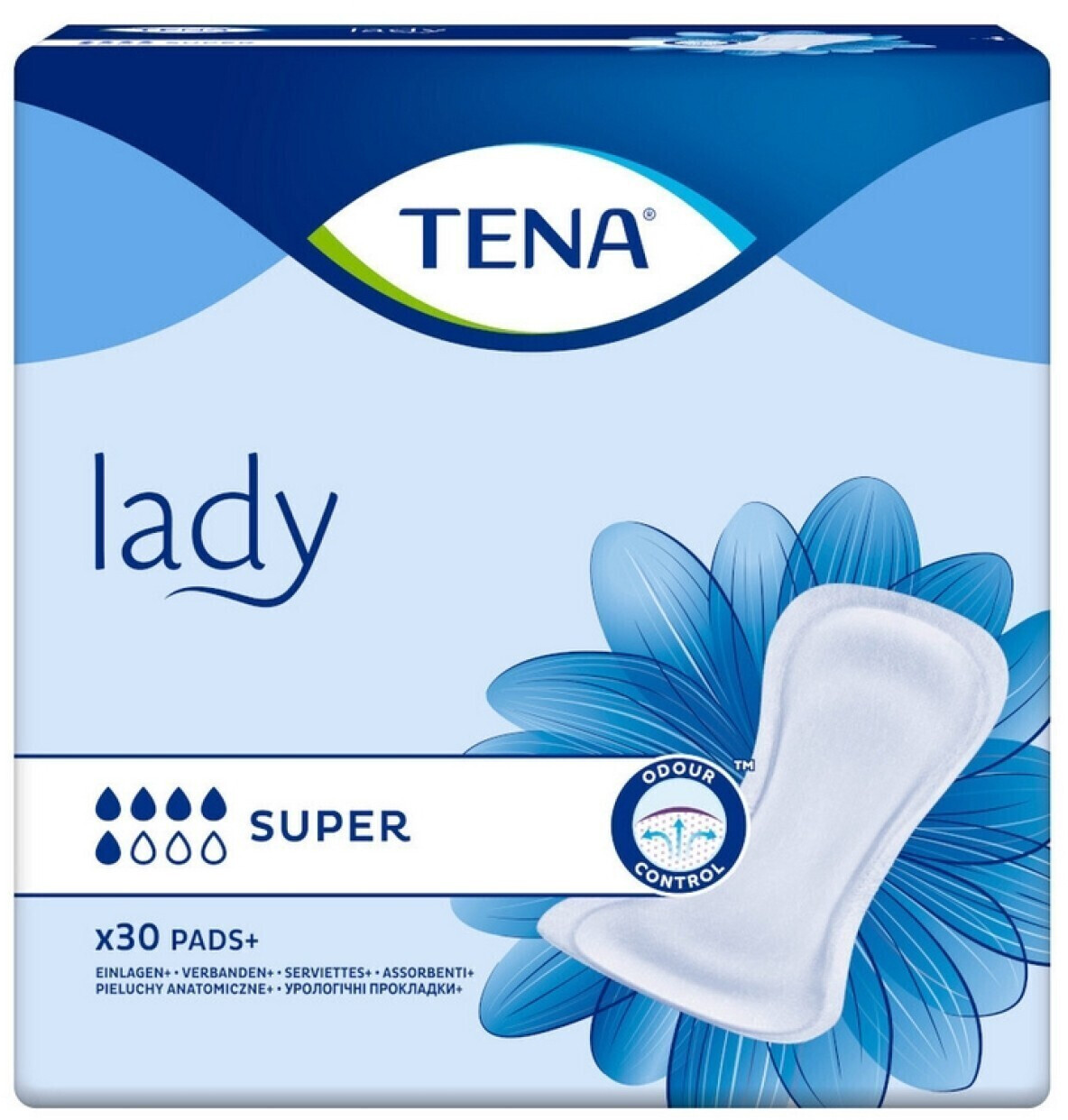 Tena Lady Super (30 pièces)