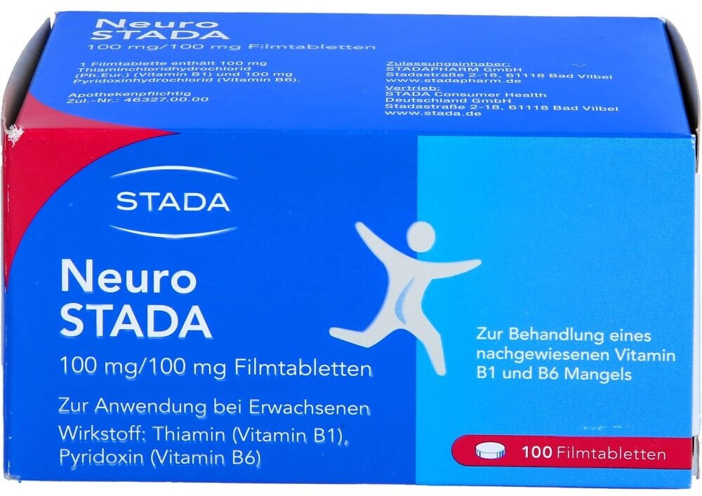 Neuro Filmtabletten (100 Stk.) ab € 5,19 | Preisvergleich bei idealo.at
